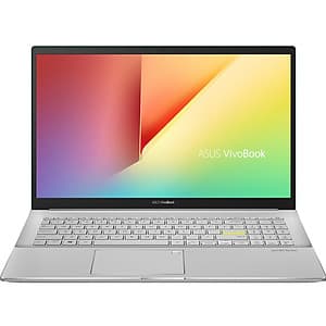 Laptop Asus VivoBook S15 S533EA-BQ016T (Core i5-1135G7/ 8GB DDR4 3200MHz/ 512GB SSD M.2 PCIE G3X2/ 15.6 FHD IPS/ Win10) - Hàng Chính Hãng