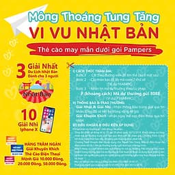 Tã Quần Pampers Giữ Dáng Mới Gói Lớn L36 (36 Miếng)