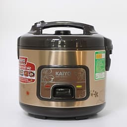 Nồi cơm điện chống dính KAIYO KY810 - 1.2L- Hàng chính hãng - Giao màu ngẫu nhiên