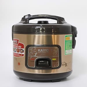 Nồi cơm điện chống dính KAIYO KY810 - 1.2L- Hàng chính hãng - Giao màu ngẫu nhiên