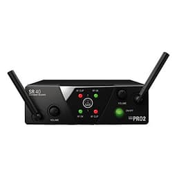Bộ Micro Không Dây AKG WMS40 Mini2 Vocal Set - Hàng Chính Hãng