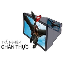 Kính Phóng To Màn Hình Điện Thoại 4D Có Thể Điều Chỉnh Tự Do (Giao Hàng Theo Mẫu Ngẫu Nhiên)