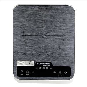 Bếp Điện Từ Cảm Ứng Sunhouse MaMa SHD6858 - Tặng Nồi Lẩu 2 Ngăn - Hàng chính hãng
