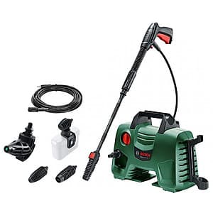 Combo Máy Phun Xịt Rửa Áp Lực Cao Bosch Easyaquatak 110 + Dây Nối Dài 6m Và Đầu Phun 90 Độ