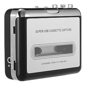 Máy Nghe Nhạc Cassette USB