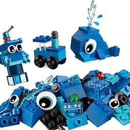 Đồ Chơi Lắp Ghép LEGO Classic Hộp Lắp Ráp Sáng Tạo Xanh Dương 11006 (52 Chi Tiết)