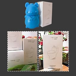 Lọ Tẩy Vệ Sinh Bồn Cầu Nhật Bản SPEVI - Khử Mùi Nhà Vệ Sinh, Diệt Sạch 99,9% Vi Khuẩn Thiết Kế Thông Minh Giúp Dễ Dàng Sử Dụng, Lọ Thả Bồn Cầu Hiệu Quả Rất Nhiều So Với Viên Thả Bồn Câ·