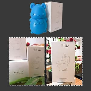 Lọ Tẩy Vệ Sinh Bồn Cầu Nhật Bản SPEVI - Khử Mùi Nhà Vệ Sinh, Diệt Sạch 99,9% Vi Khuẩn Thiết Kế Thông Minh Giúp Dễ Dàng Sử Dụng, Lọ Thả Bồn Cầu Hiệu Quả Rất Nhiều So Với Viên Thả Bồn Câ·