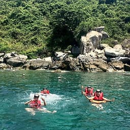 Tour 04 Đảo Nha Trang Bằng Cano, Lặn Ngắm San Hô, Bữa Trưa Trên Bè, Khởi Hành Hàng Ngày