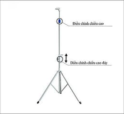 Màn Chiếu 3 Chân Apollo 100 inch - Hàng chính hãng