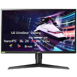 Màn Hình Gaming LG UltraGear 27GL850-B 27 inch WQHD (2560 x 1440) 1ms 144Hz Nano IPS NVIDIA G-Sync FreeSync HDR 10 - Hàng Chính Hãng