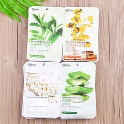 Combo 10 đắp mặt nạ hàn quốc trắng da hỗ trợ điều trị mụn BENEW ( 22ml/ gói) MIX VỊ NGẪU NHIÊN