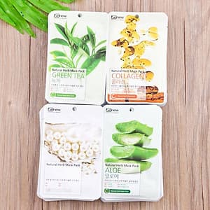 Combo 10 đắp mặt nạ hàn quốc trắng da hỗ trợ điều trị mụn BENEW ( 22ml/ gói) MIX VỊ NGẪU NHIÊN