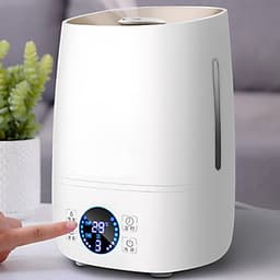 Máy Tạo Ẩm Điều Hoà Không Khí, Máy Phun Sương Để Bàn Dùng Cho Phòng Ngủ, Phòng Làm Việc
