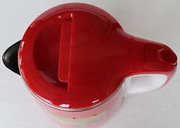 Bình Ấm Siêu Tốc Điện 2 Lớp Kipor KP-A538 Đỏ - Chính Hãng
