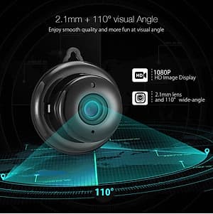Camera IP Wifi mini V380 Full HD 1080P Hàng Nhập Khẩu