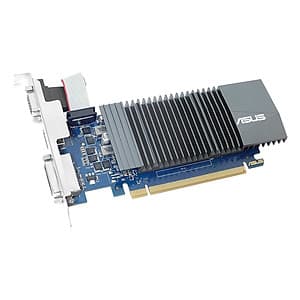 Card Màn Hình VGA ASUS ASUS GT710-SL-1GD5-BRK GDDR5 1GB 32-bit - Hàng Chính Hãng