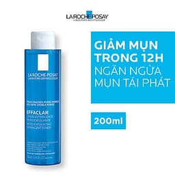 Nước cân bằng giàu khoáng dành cho da dầu La Roche Posay Effaclar Astringent Lotion 200ml 