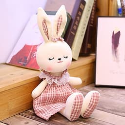 Gấu bông thỏ nifty mặc váy 40cm, Gấu bông đáng yêu cho bé- chất lượng cao, bông mềm mịn