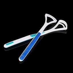 Dụng Cụ Cạo Lưỡi Vệ Sinh Răng Miệng (2 Cây)