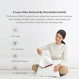 Máy Hút Bụi Cầm Tay Xiaomi Deerma CM800/CM810 Dùng Tia UV Khử Trùng (13000Pa) (Giao mẫu ngẫu nhiên)