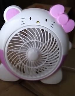 QUẠT ĐIỆN  HÌNH THÚ CƯNG - SỬ ĐỤNG  ĐIỆN 220V( giao hàng ngẫu nhiên)
