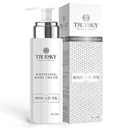 Kem ủ trắng da toàn thân cấp tốc Truesky dạng vòi nhấn bật tone ngay lần đầu 100ml - Whitening Body Cream