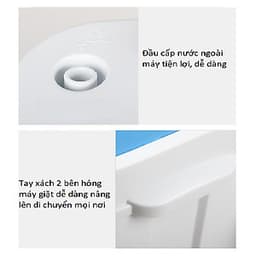 Máy Giặt Quần Áo Mini Bán Tự Động Cao Cấp Tiết KIệm Điện Nước