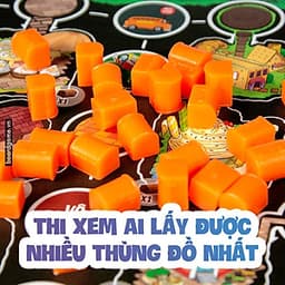 Combo Boardgame Lớp Học Mật Ngữ - Cuộc Đua Sao Chổi và 100 sleeves bọc bài