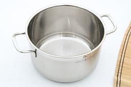 Bộ nồi Fivestar inox 304 bếp từ 3 đáy 4 món FS08-CV tặng bộ thau rổ- Hàng Chính hãng