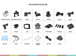 EKEN H9R - Camera thể thao chống nước 4k, WiFi, Remote - Hàng Nhập Khẩu