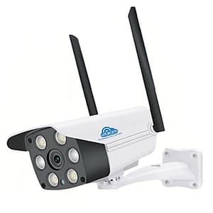 Camera Ip Wifi Ngoài Trời Vitacam VB1088 - 2Mpx Full HD 1080P - Đèn Starlight Quan Sát Màu Ngày Và Đêm - Hàng Chính Hãng