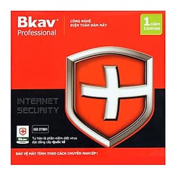 Phần Mềm diệt Virut của Người Việt BKAV Pro Internet Security 1PC/1 năm - Hàng Chính Hãng (Tặng kèm bộ vệ sinh máy tính)