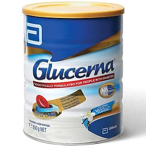 Sữa Dành Cho Người Tiểu Đường Glucerna Vị Vanila (850g) 