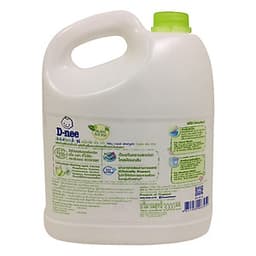Dung Dịch Giặt Quần Áo Cho Bé D-Nee - Chai 3000ml (Xanh lá)