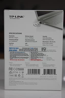 TP - Link TL- WN725N - USB Wifi Nano Chuẩn N Tốc Độ 150Mbps - Hàng Chính Hãng