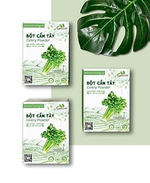 BỘT CẦN TÂY NGUYÊN CHẤT 72g GOCE