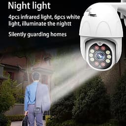 CAMERA WIFI YOOSEE C11, PTZ (10 LED) HÀNG NHẬP KHẨU