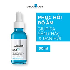 Bộ dưỡng chất chuyên sâu giúp hỗ trợ quá trình tái tạo da La Roche-Posay Hyalu B5 Serum