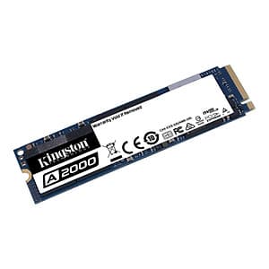Ổ cứng SSD Kingston A2000 NVMe PCIe Gen 3.0 x4 500G - Hàng Chính Hãng