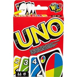Trò Chơi Trí Tuệ Uno Mattel Games W2085