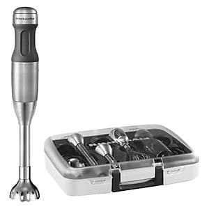 Máy Xay Cầm Tay 5 Tốc Độ Kitchen Aid 5KHB2569GSX (Đen) - Hàng Chính Hãng