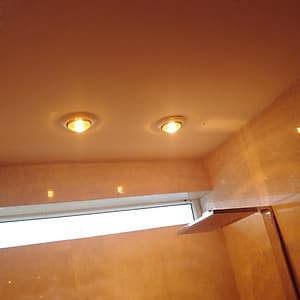Đèn sưởi âm trần 4 bóng Milor chính hãng