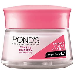 Bộ Đôi Kem Dưỡng Da Ngày Và Đêm Trắng Hồng Rạng Rỡ Pond's White Beauty (50g)