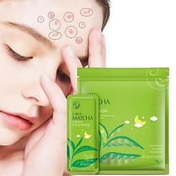  Bịch 15 Miếng Mặt Nạ Ngủ Trà Xanh Matcha Mud Mask Laikou