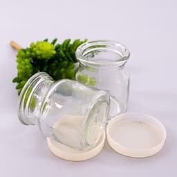 Combo 12 hũ thủy tinh làm caramen, sữa chua, đựng gia vị đa năng - Giao mẫu ngẫu nhiên