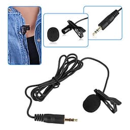 Micro Lavalier cài áo Boya BY-M1 - Hàng nhập khẩu
