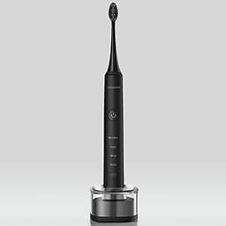 Bàn Chải Đánh Răng Điện Lock&lock ENR346BLK - DC3.7V, Trọng Lượng 235g, Sạc Không Dây - Màu Đen