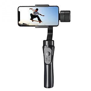 Tay cầm chống rung 3-Asix Handheld Gimbal H4 cho điện thoại IOS, Android