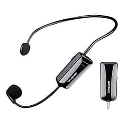 Micro không dây, mic không dây, micro cài đầu không dây TAKSTAR HM-200W công nghệ UHF - AVSTAR - hàng chính hãng